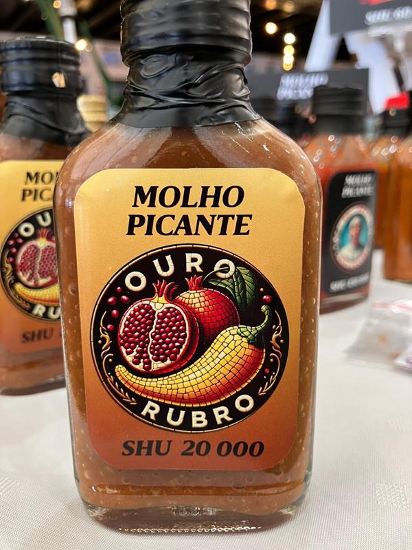 16 - OURO RUBRO - Molho Picante