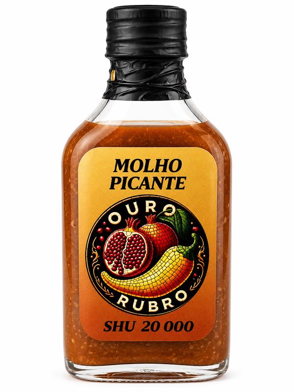 16 - OURO RUBRO - Molho Picante