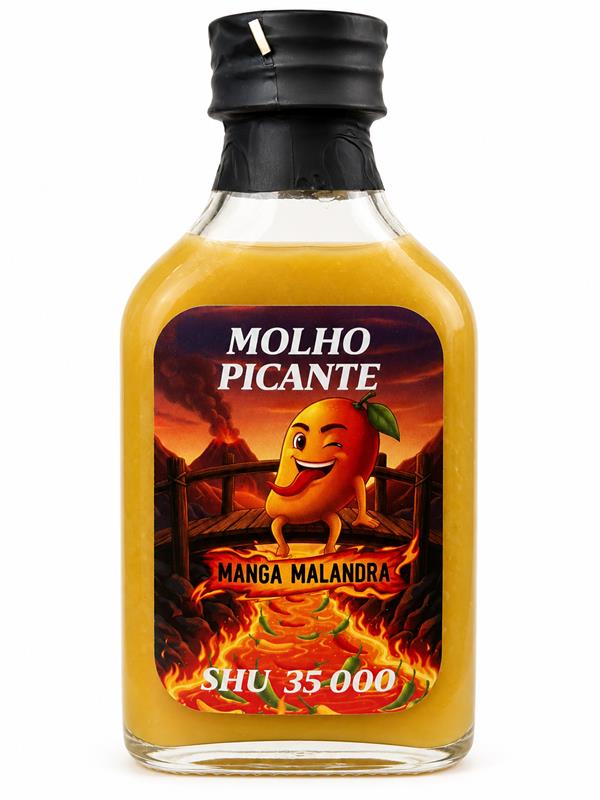 15 - MANGA MALANDRA - Molho Picante