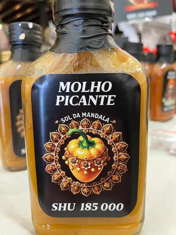 10 - SOL DA MANDALA - Molho Picante