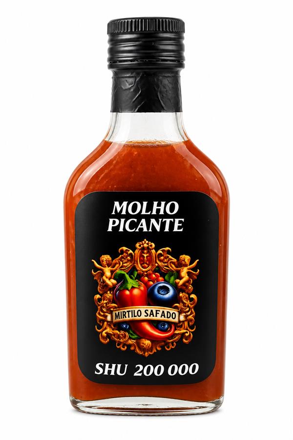 08 - MIRTILO SAFADO - Molho Picante