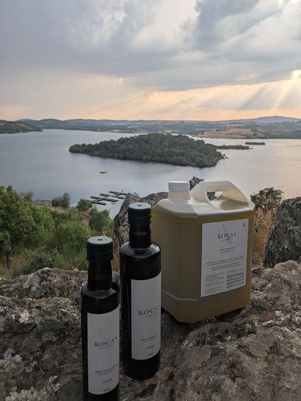 Azeite Virgem Extra - Rocas Vale Ouro