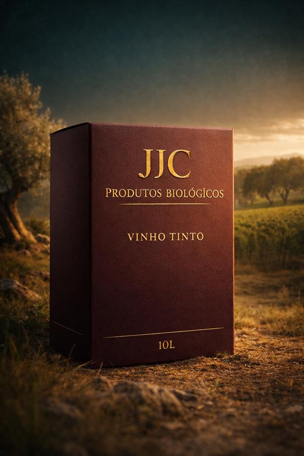 Vinho Tinto Biológico