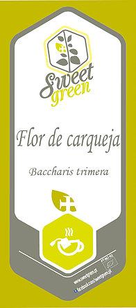 Flor de Carqueja - bacharis trimera,emb.10g