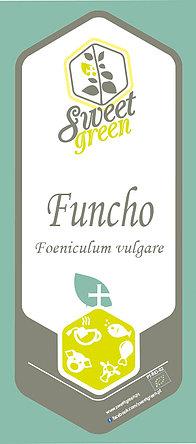 Funcho - foeniculum vulgare,emb.10g