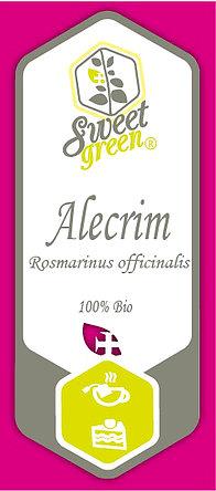 Alecrim - rosmarinus officinalis,emb.10g