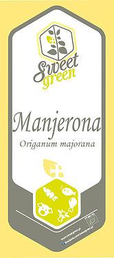 Mangerona - origanum majorana, emb.10g