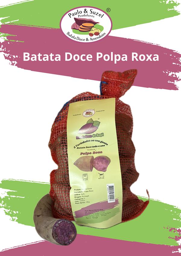 Batata Doce Polpa Roxa