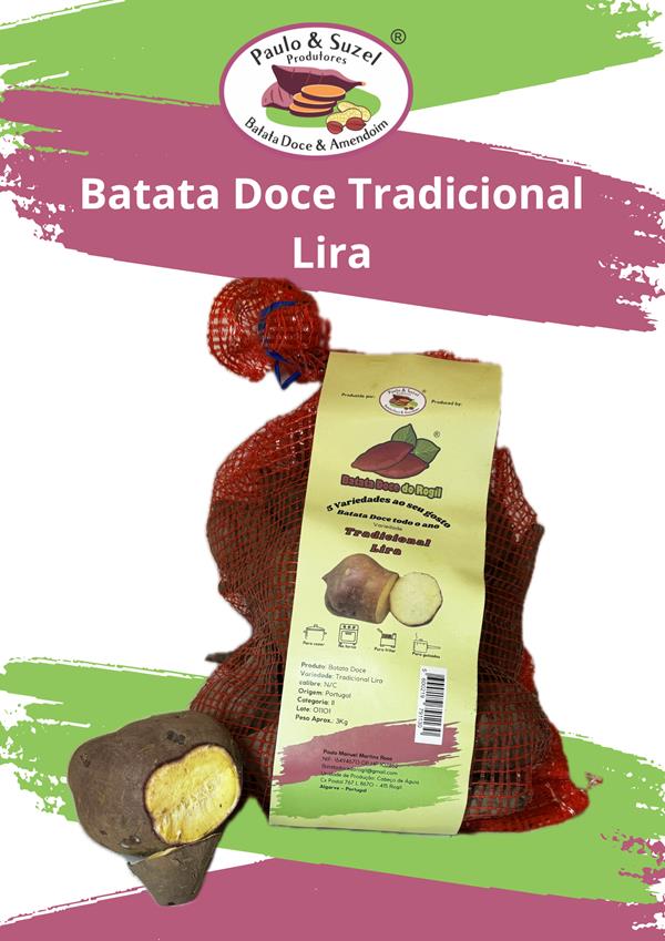 Batata Doce Lira Tradicional