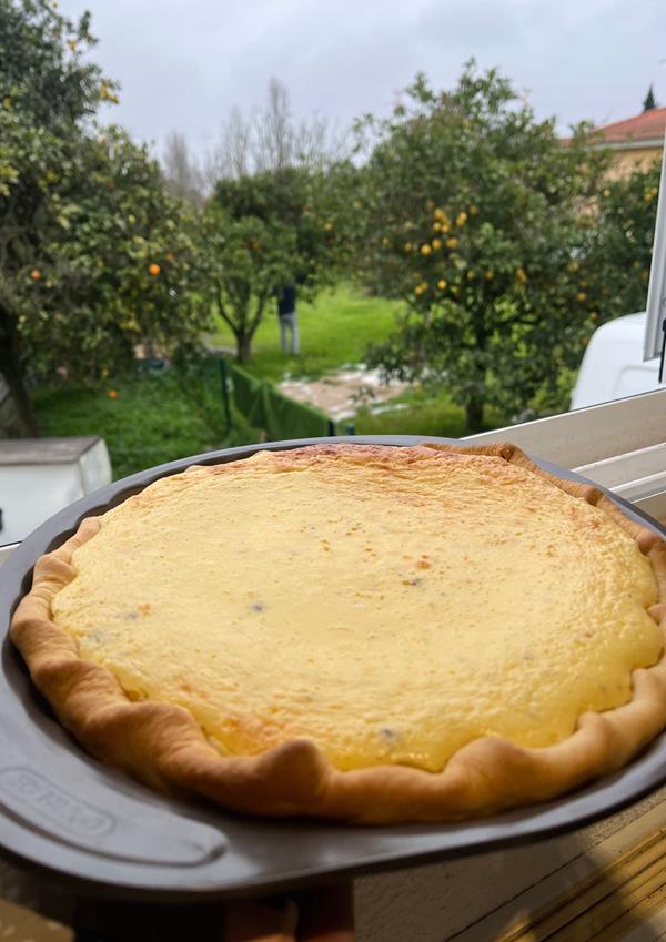Tarte de Limão & Nozes