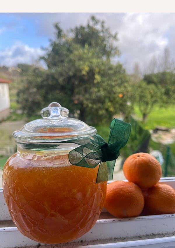 Compota de Tangerina