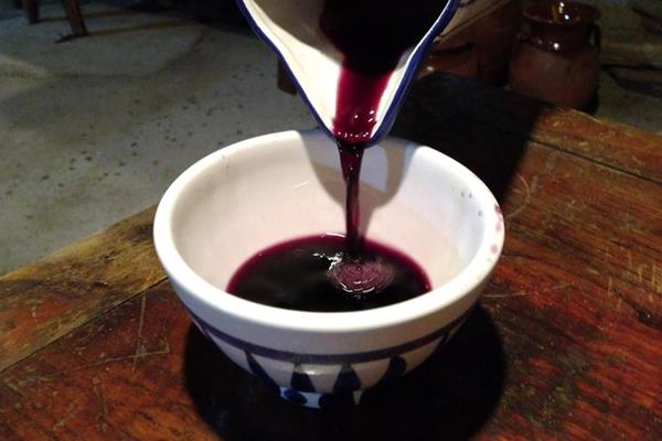 Vinho caseiro - Tinto