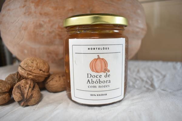 Doce de Abóbora com noz