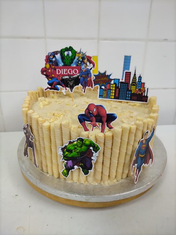 Bolo de aniversário