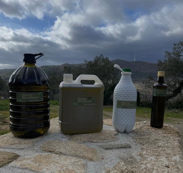 Azeite puro de qualidade