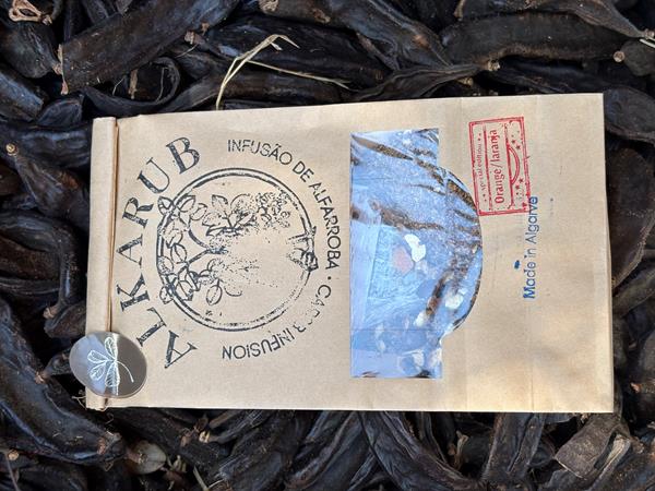 ALKARUB -Alfarroba +laranja 220 Gr