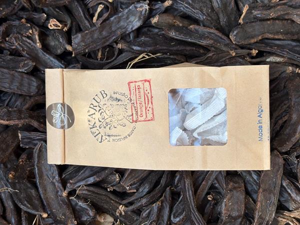 ALKARUB -Alfarroba +laranja  Tea bags