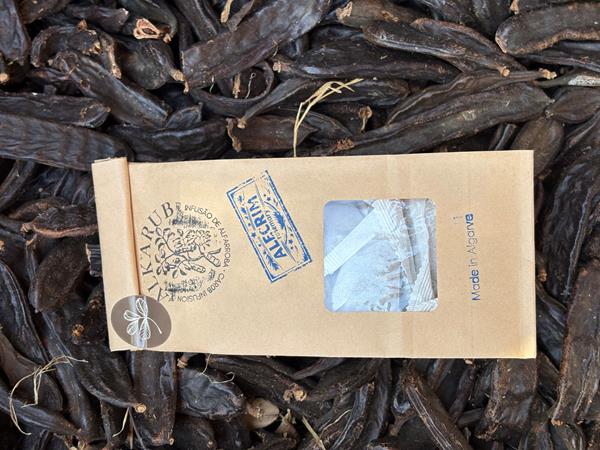 ALKARUB -Alfarroba + Alecrim Tea bags
