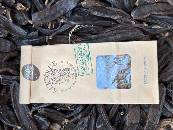 ALKARUB -Alfarroba +Hortelã Pimenta 110 Gr