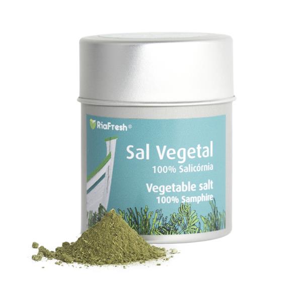 Sal Vegetal RiaFresh® grão 35g