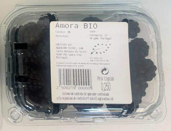 Amora Biológica (Embalagens de 250 g)