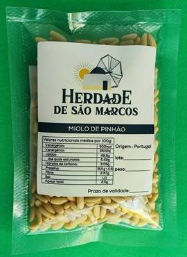 Miolo de pinhão