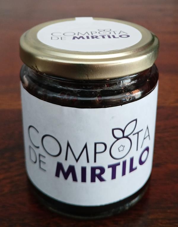 Compota de Mirtilo