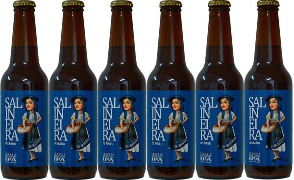 Cerveja Artesanal Salineira - Tribo do Malte, Pack 6x33cl