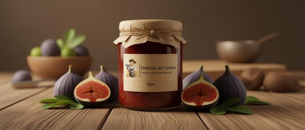 Geleia de figo - 250ml