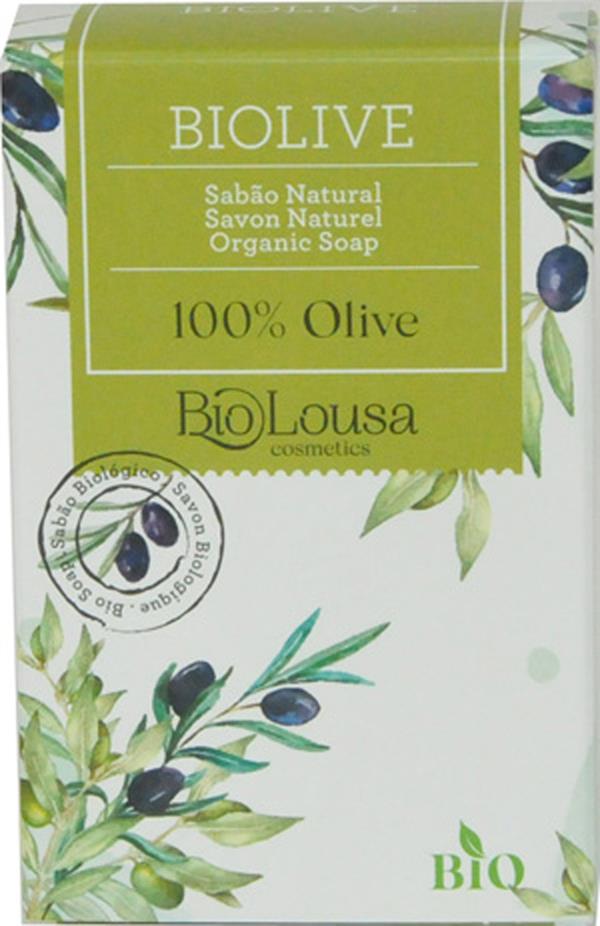 Biolive - sabonete 100 % Azeite Virgem Extra Biológico ,100 gr