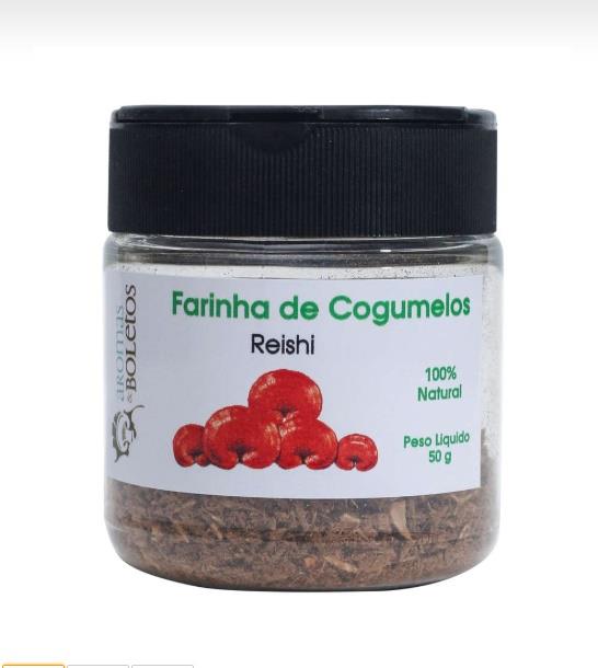 Farinha de Reishi, emb. 50g