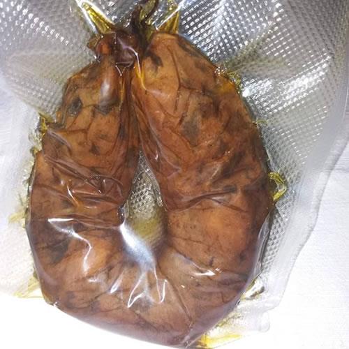 Alheira de cogumelos shitake vegan bio