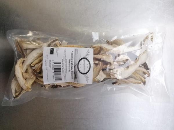 COGUMELOS SHITAKE DESIDRATADOS BIOLÓGICO 50 G