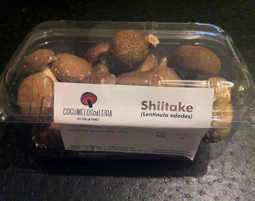 Cogumelos Shiitake BIO, emb. 250g