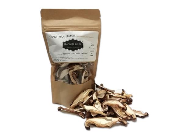 Comprar Cogumelo Desidratado Shiitake Fatiado 100g Mac - Loja Ikebana®  Produtos Orientais