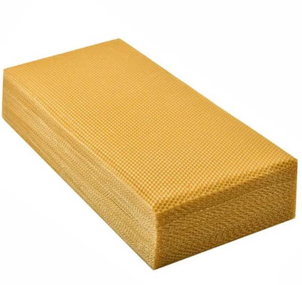 Placas de Cera de Abelha pura alveolada - 85g