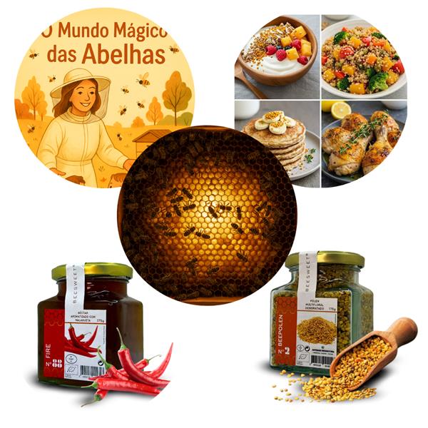 Box Beesweet com 5 produtos – “Doce Missão”