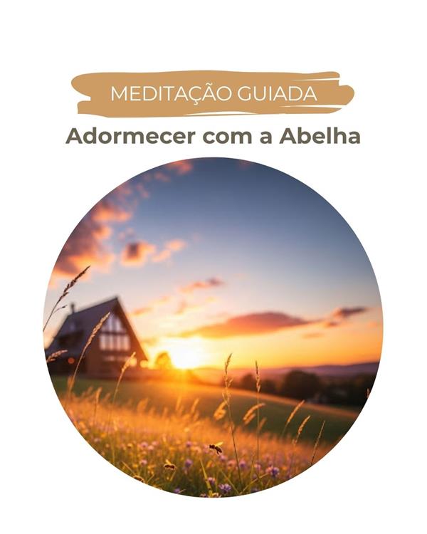 Sabedoria da Abelha – 3 Viagens para a Alma (Meditação)