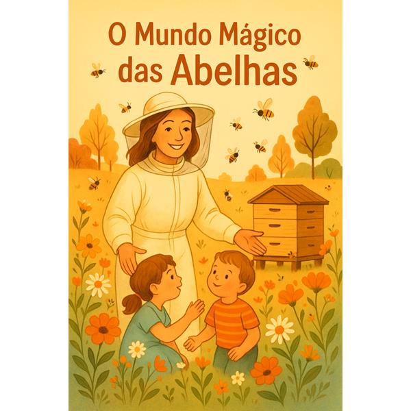 E-book: O mundo mágico das Abelhas