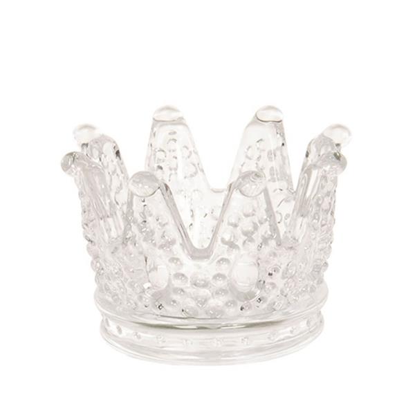 Bee tealight em coroa 8cm X 5cm