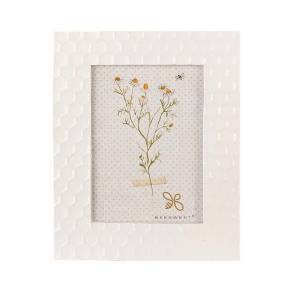 Moldura Beefavo em branco 19cm X 24cm