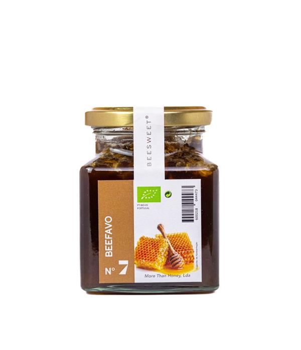 N.7 BEEFAVO BIO 375GR - Favo de Mel