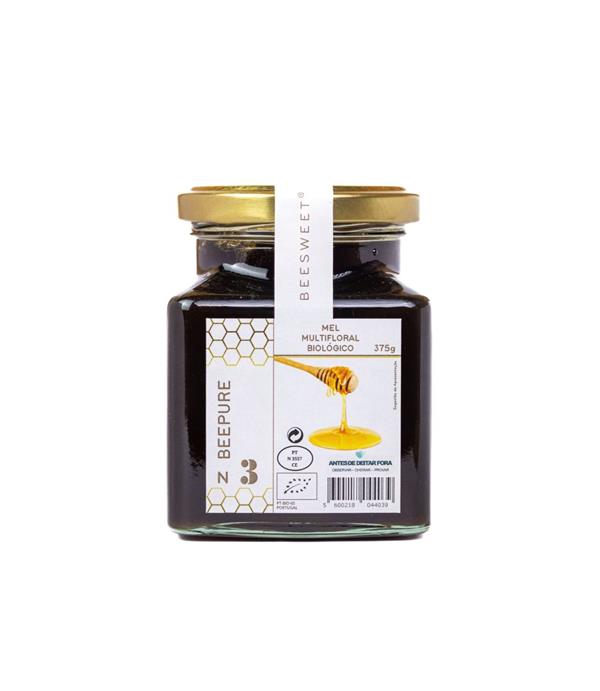 N.3 BEEPURE BIO 375gr - MEL BIOLÓGICO