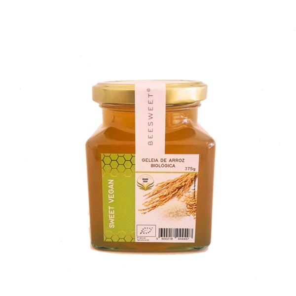 Geleia de arroz bio beesweet Geleia de arroz lateral beesweet bio Product image Geleia de Arroz Biológica – Sweet Vegan