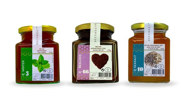 CONJUNTO N.5 Winter, N.10 Seasalt & N.66 BEELOVE