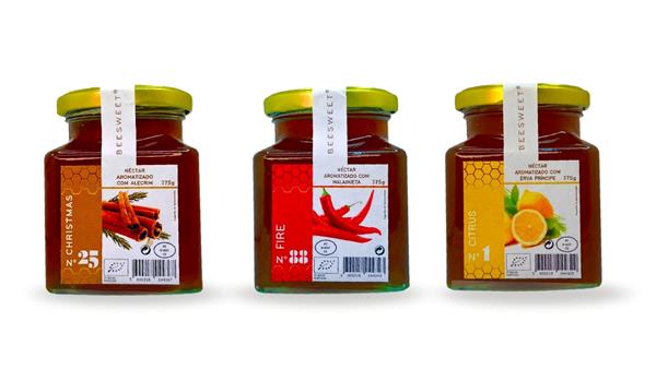 Conjunto N.25 Christmas, N.88 Fire e N.1 Citrus