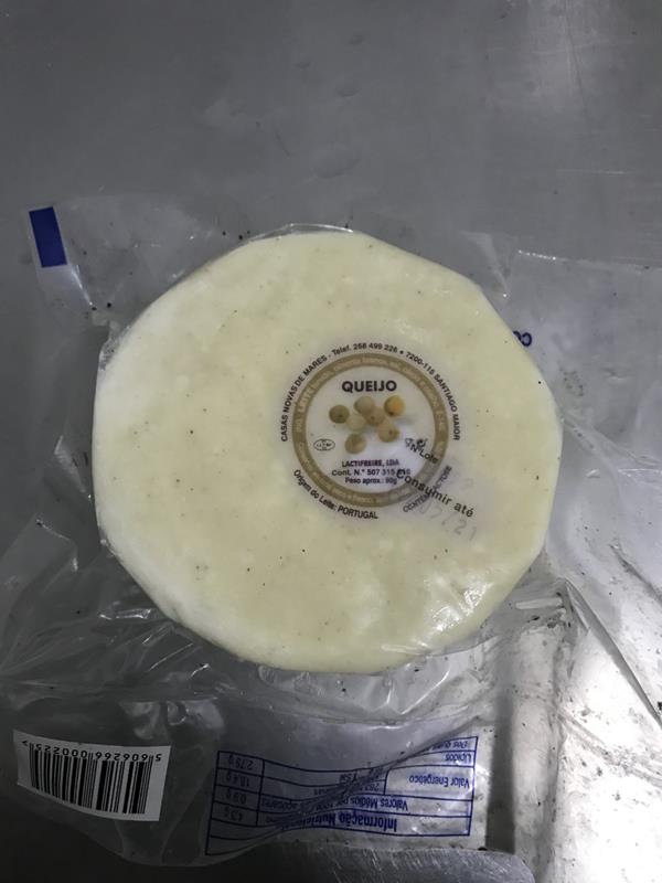 Queijo Curado Grande - Pimenta Branca