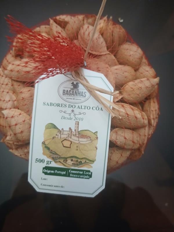 Amêndoa com casca