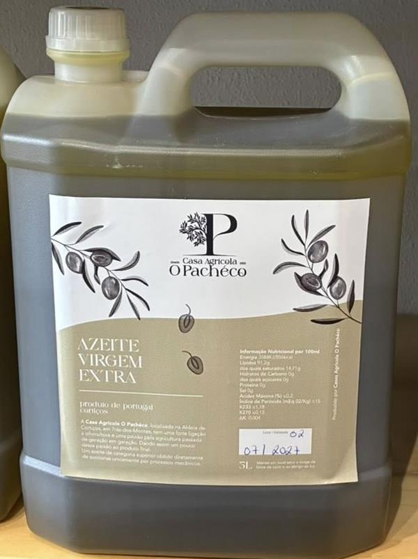 Azeite Virgem Extra 5L