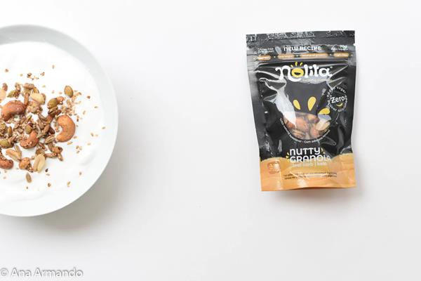 Granola Nutty | Keto | Frutos secos e sementes 420g
